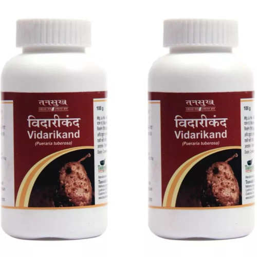 Tansukh Vidarikand Churna (100g, Pack of 2)