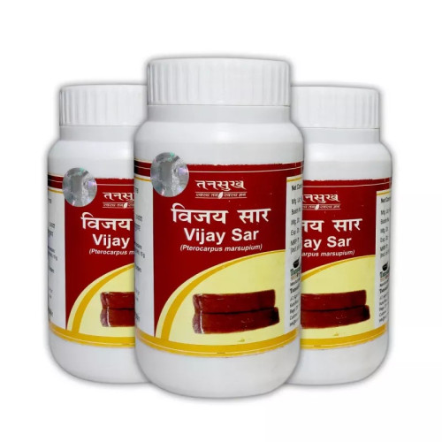 Tansukh Vijaysar Churna (100g, Pack of 3)