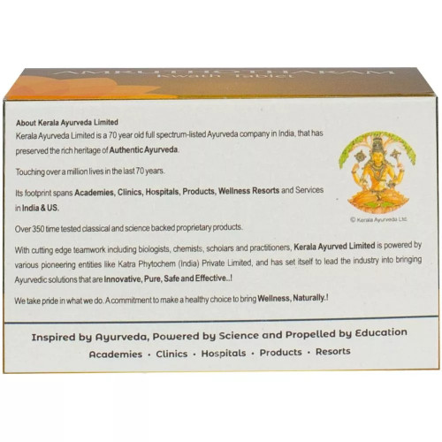 Kerala Ayurveda Amruthotharam Kwath  Tablets (100 Tablets)