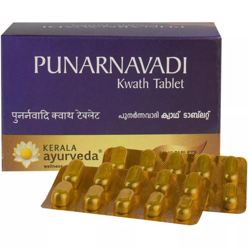 Kerala Ayurveda Punarnavadi Kwath  Tablet (100 Tablets)
