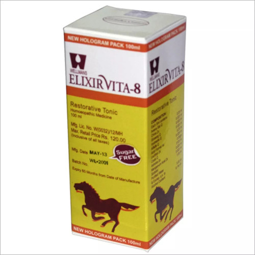 Dr Wellmans Elixir Vita 8 Syrup (200ml)