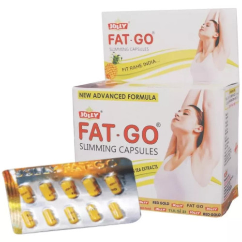 Jolly Fat Go Slimming  Capsules (30 Capsules)