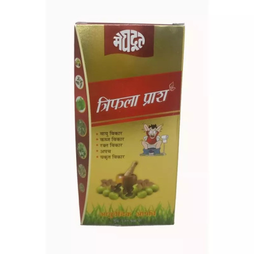 Meghdoot Ayurvedic Triphla Prash (500g)