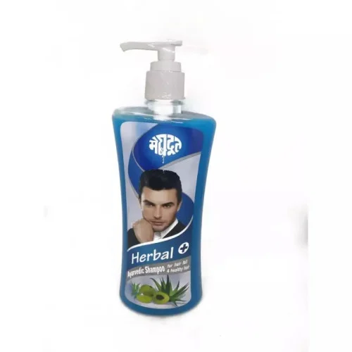 Meghdoot Herbal Plus Shampoo (500g)