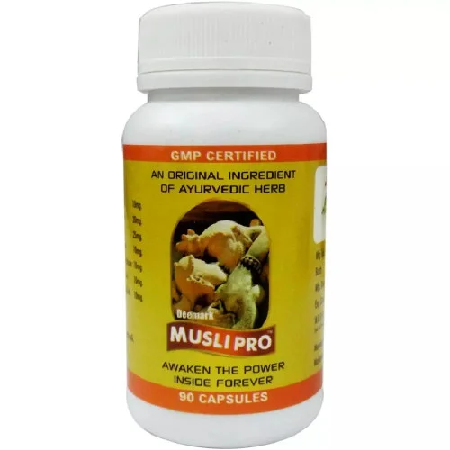 Deemark Musli Pro  Capsules (90 Capsules)