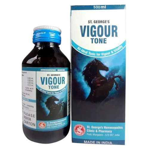 St. George Vigour Tone Syrup (500ml)