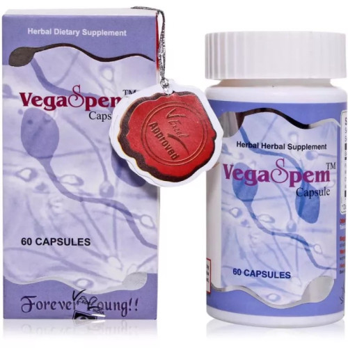 VXL Herbal Vega Spem  Capsules (60 Capsules)