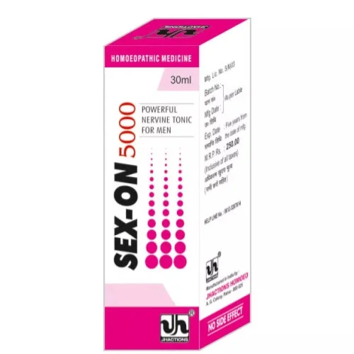 Jhactions Sexon 5000 Drops (30ml)