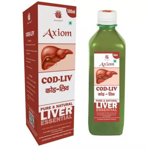 Axiom Cod-Liv (500ml)