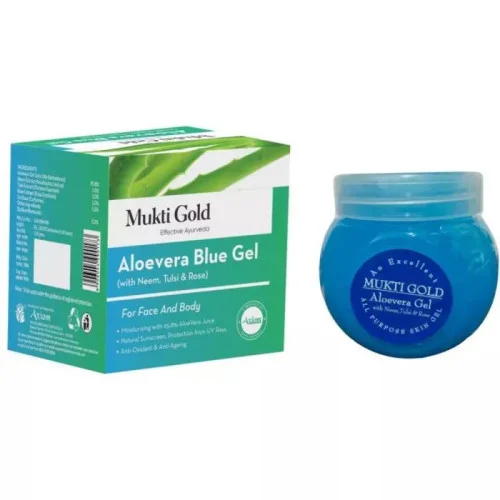 Axiom Mukti Gold Blue Gel (125g)