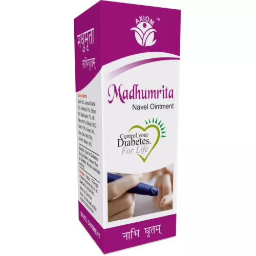 Axiom Madhumrita Navel Ointment (15ml)