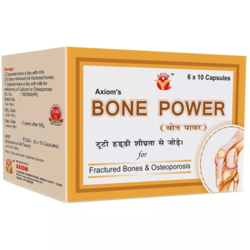 Axiom Bone Power (60 Capsules)
