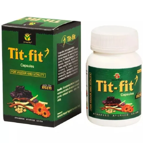 Axiom Tit Fit  Capsulesul (15 Capsules)