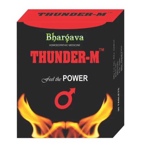 Bhargava Thunder M  Tablet (30 Tablets)