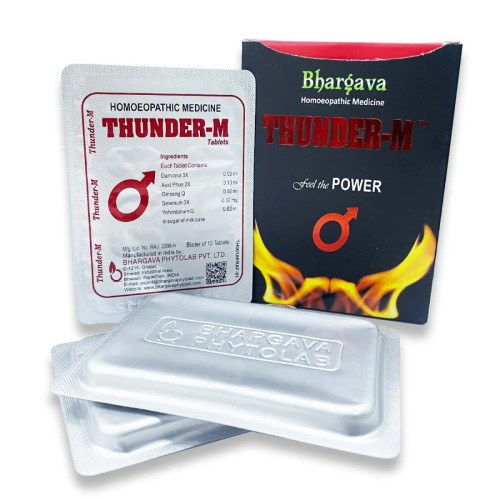 Bhargava Thunder M  Tablet (30 Tablets)