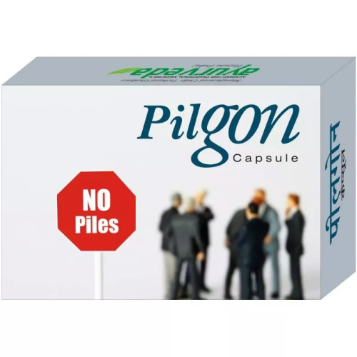 Mahaved Pilgon  Capsulesule (80 Capsules)