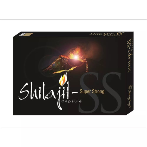 Mahaved Shilajit S  Capsulesule (50 Capsules)