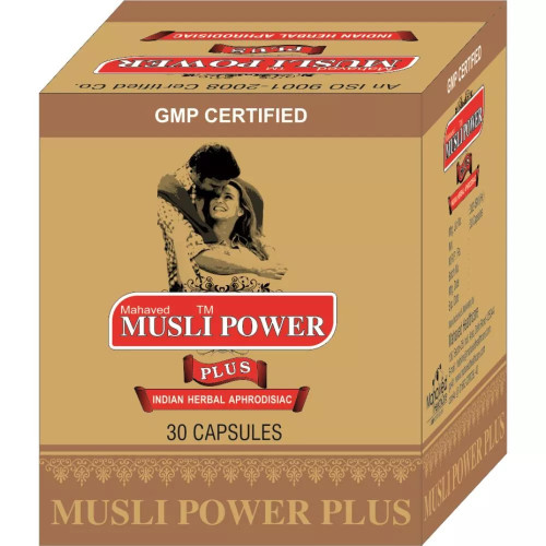 Mahaved Musli Xs  Capsulesule (30 Capsules)