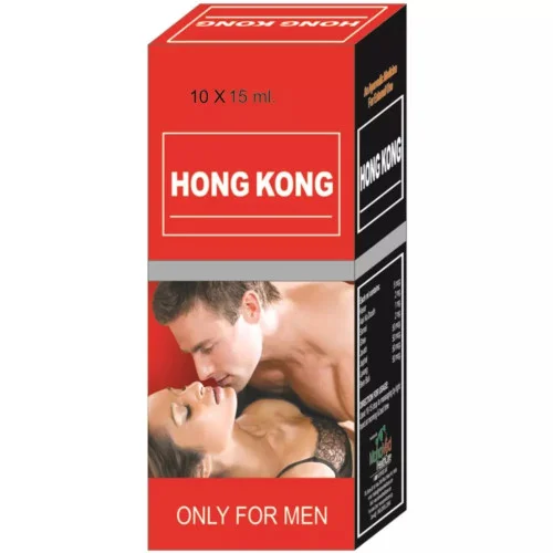 Mahaved Hongkong Tila Oil (15ml, Pack of 10)