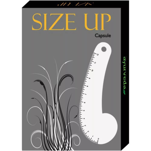 Mahaved Size Up  Capsulesule (50 Capsules)