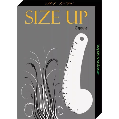 Mahaved Size Up  Capsulesule (50 Capsules)