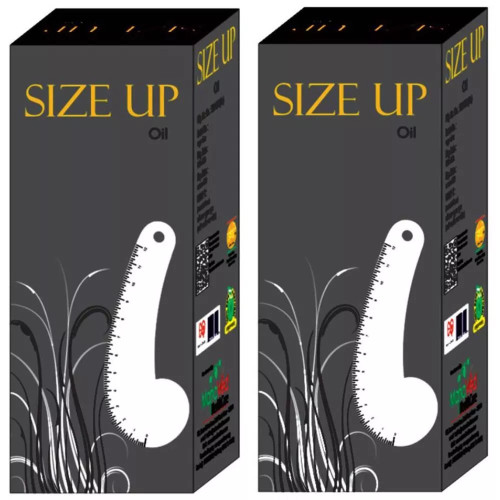 Mahaved Size Up Oil (15ml, Pack of 2)