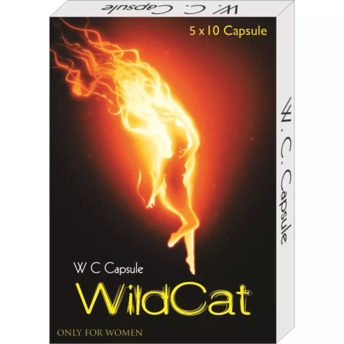 Mahaved Wild Cat  Capsulesule (50 Capsules)