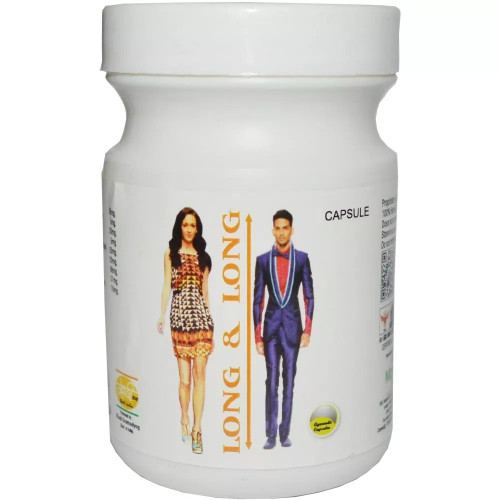 Mahaved Long And Long  Capsulesule (60 Capsules)