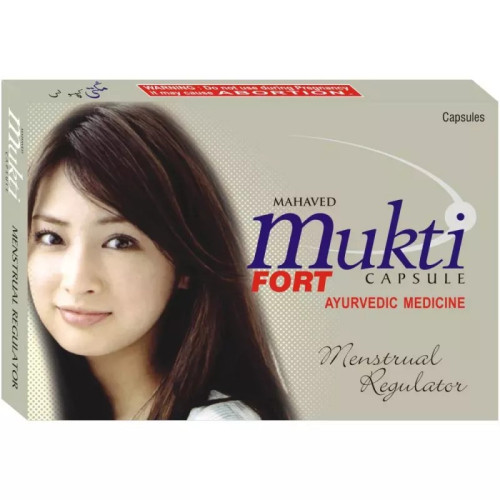 Mahaved Mukti Fort  Capsulesule (60 Capsules)