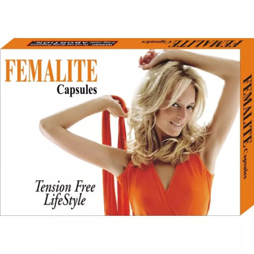 Mahaved Femalite  Capsulesule (24 Capsules)