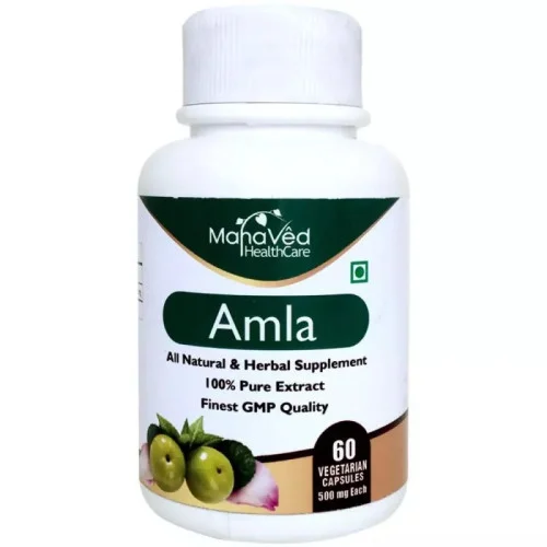 Mahaved Amla Extract  Capsulesule (60 Capsules)
