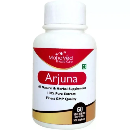 Mahaved Arjuna Extract  Capsulesule (60 Capsules)