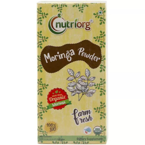 Nutriorg Certified Organic Moringa Powder (100g)