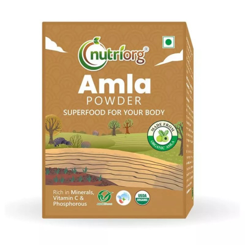Nutriorg Certified Amla Powder (200g)