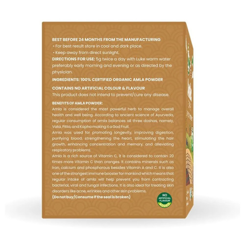Nutriorg Certified Amla Powder (200g)