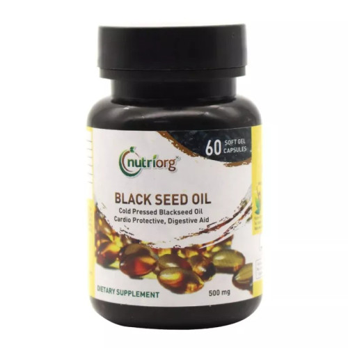 Nutriorg Blackseed  Capsulesule (60 Capsules)