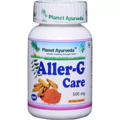Planet Ayurveda Aller G Care  Capsulesule (60 Capsules)
