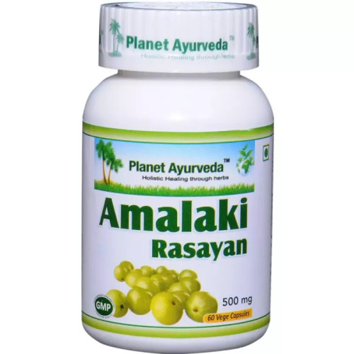 Planet Ayurveda Amalaki Rasayan  Capsulesule (60 Capsules)