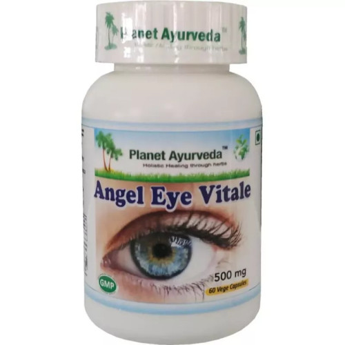 Planet Ayurveda Angel Eye Vitale  Capsulesule (60 Capsules)
