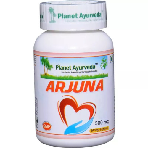 Planet Ayurveda Arjuna  Capsulesule (60 Capsules)