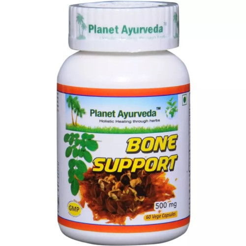 Planet Ayurveda Bone Support  Capsulesule (60 Capsules)