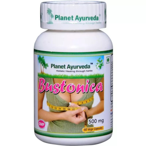 Planet Ayurveda Bustonica  Capsulesule (60 Capsules)