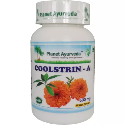 Planet Ayurveda Coolstrin A  Capsulesule (60 Capsules)