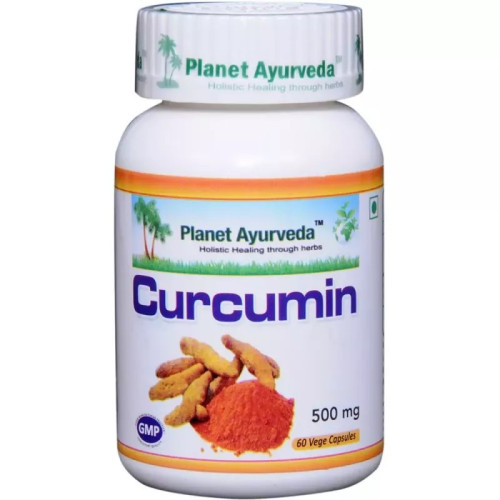 Planet Ayurveda Curcumin  Capsulesule (60 Capsules)