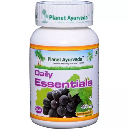 Planet Ayurveda Daily Essentials  Capsulesule (60 Capsules)