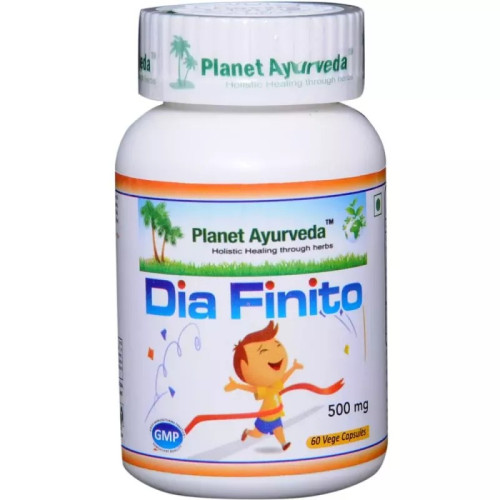 Planet Ayurveda Dia Finito  Capsulesule (60 Capsules)