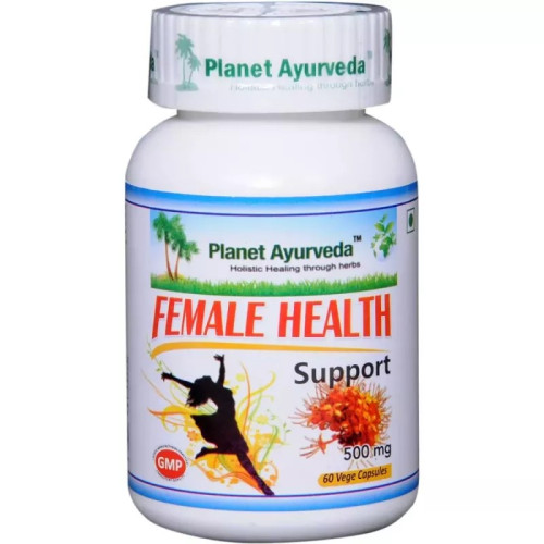 Planet Ayurveda Female Health Support  Capsulesule (60 Capsules)
