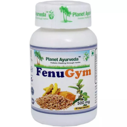 Planet Ayurveda Fenugym  Capsulesule (60 Capsules)