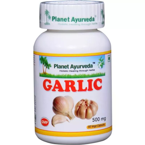 Planet Ayurveda Garlic  Capsulesule (60 Capsules)