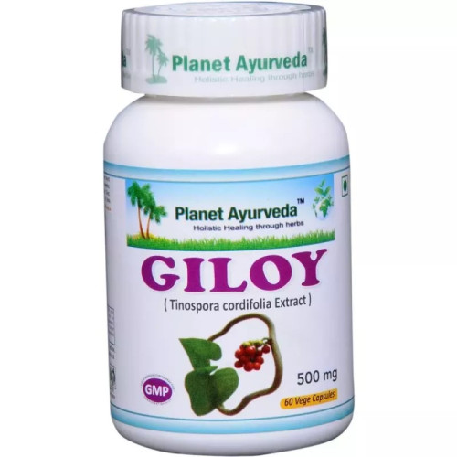 Planet Ayurveda Giloy  Capsulesule (60 Capsules)